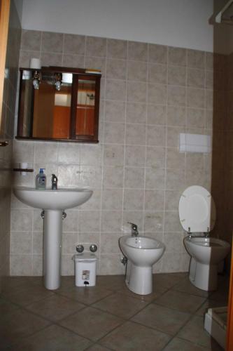 Bagno - Appartamento Pappareale